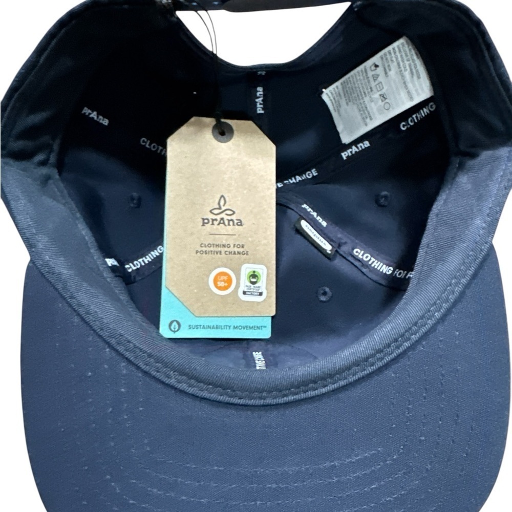 PRANA NWT GAZIN PATCH HAT UNISEX - Picture 4 of 4